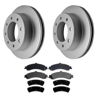 ACDelco® - Silver™ Rear Brake Kit with Semi-Metallic Pads