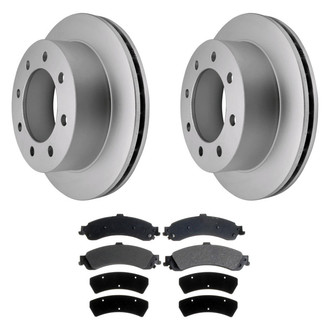 ACDelco® - Silver™ Rear Brake Kit with Semi-Metallic Pads