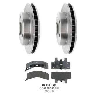 ACDelco® - Silver™ Front Brake Kit with Ceramic Pads