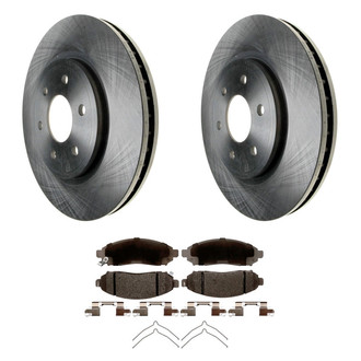 ACDelco® - Silver™ Brake Kit with Ceramic Pads