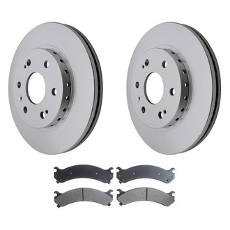 ACDelco® - Silver™ Front Brake Kit with Ceramic Pads