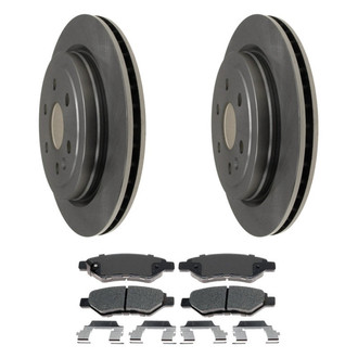 ACDelco® - Silver™ Brake Kit with Ceramic Pads