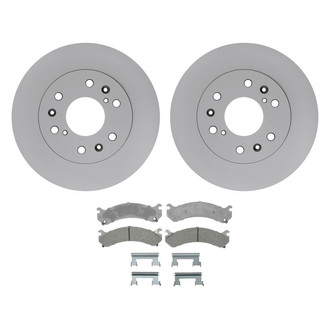 ACDelco® - Silver™ Front Brake Kit with Semi-Metallic Pads