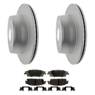 ACDelco® - Silver™ Rear Brake Kit with Ceramic Pads