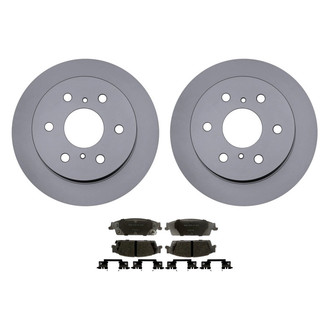 ACDelco® - Silver™ Rear Brake Kit with Ceramic Pads