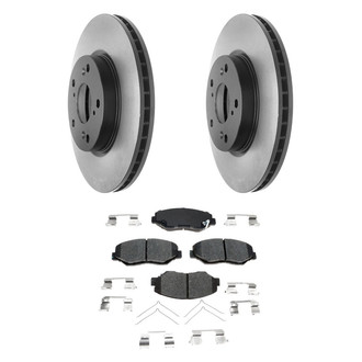 ACDelco® - Gold™ Front Brake Kit with Ceramic Pads