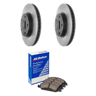 ACDelco® BNDL-31002676 - Gold™ Front Brake Kit with Ceramic Pads