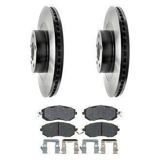 ACDelco® - Gold™ Brake Kit with Ceramic Pads