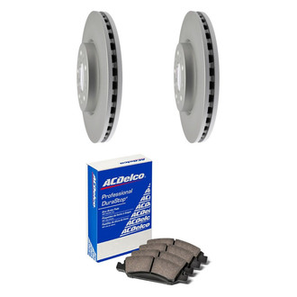 ACDelco® - Gold™ Front Brake Kit with Ceramic Pads