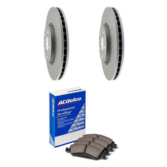 ACDelco® - Gold™ Brake Kit with Ceramic Pads
