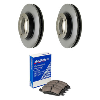 ACDelco® - Gold™ Front Brake Kit with Ceramic Pads