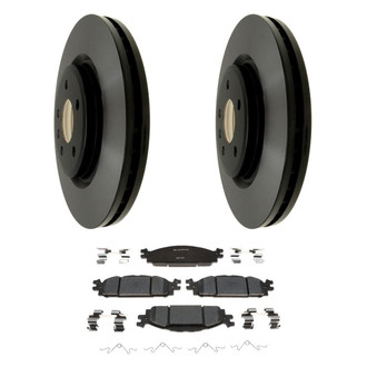 ACDelco® - Gold™ Brake Kit with Ceramic Pads