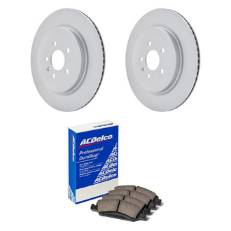 ACDelco® - Gold™ Rear Brake Kit with Ceramic Pads