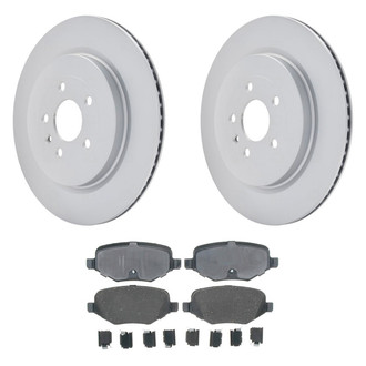 ACDelco® - Gold™ Brake Kit with Ceramic Pads