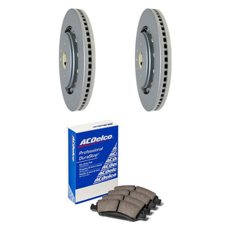 ACDelco® - Gold™ Front Brake Kit with Ceramic Pads