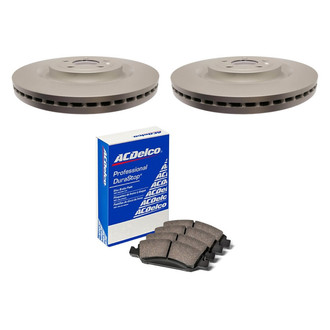 ACDelco® - Gold™ Front Brake Kit with Ceramic Pads