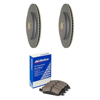 ACDelco® - Gold™ Rear Brake Kit with Ceramic Pads