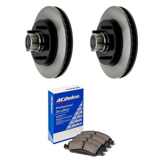 ACDelco® - Gold™ Front Brake Kit with Ceramic Pads