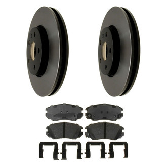 ACDelco® - Gold™ Brake Kit with Ceramic Pads