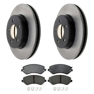 ACDelco® - Gold™ Brake Kit with Ceramic Pads