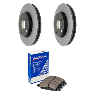 ACDelco® - Gold™ Front Brake Kit with Ceramic Pads