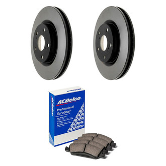 ACDelco® - Gold™ Front Brake Kit with Ceramic Pads