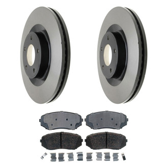 ACDelco® - Gold™ Brake Kit with Ceramic Pads