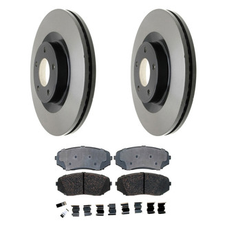 ACDelco® - Gold™ Brake Kit with Ceramic Pads