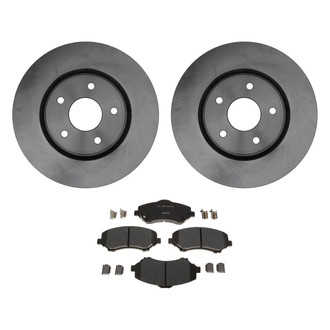 ACDelco® - Gold™ Brake Kit with Ceramic Pads
