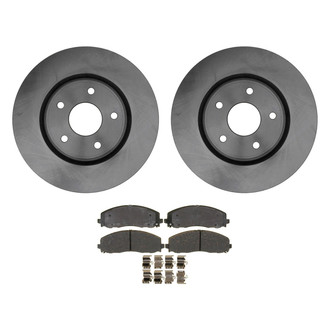 ACDelco® - Gold™ Front Brake Kit with Ceramic Pads