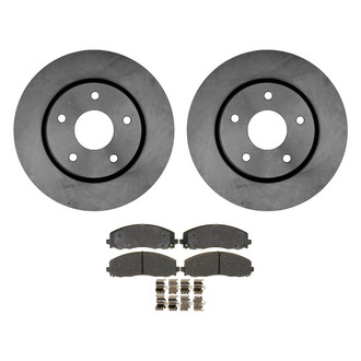 ACDelco® - Gold™ Front Brake Kit with Ceramic Pads