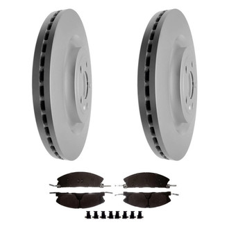 ACDelco® - Gold™ Front Brake Kit with Semi-Metallic Pads