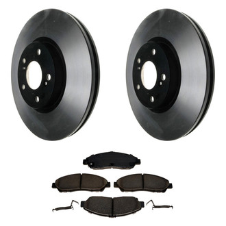 ACDelco® - Gold™ Front Brake Kit with Ceramic Pads