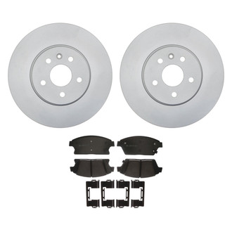 ACDelco® - Gold™ Brake Kit with Ceramic Pads
