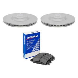ACDelco® - Gold™ Front Brake Kit with Semi-Metallic Pads