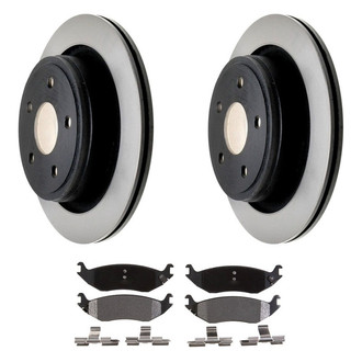 ACDelco® - Gold™ Rear Brake Kit with Semi-Metallic Pads
