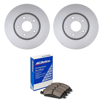 ACDelco® BNDL-31003035 - Gold™ Front Brake Kit with Ceramic Pads