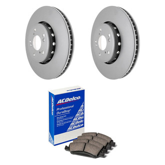 ACDelco® - Gold™ Front Brake Kit with Ceramic Pads