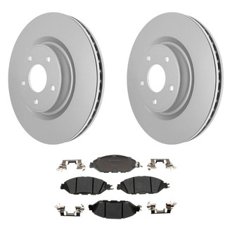 ACDelco® - Gold™ Front Brake Kit with Ceramic Pads