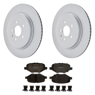 ACDelco® - Gold™ Rear Brake Kit with Semi-Metallic Pads