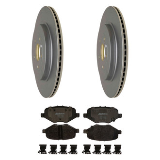 ACDelco® - Gold™ Rear Brake Kit with Semi-Metallic Pads