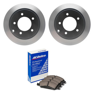 ACDelco® - Gold™ Rear Brake Kit with Ceramic Pads