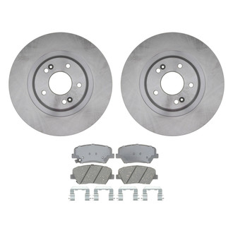 ACDelco® - Gold™ Front Brake Kit with Ceramic Pads