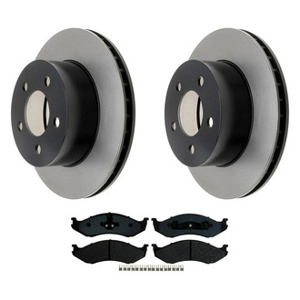 ACDelco® - Gold™ Brake Kit with Ceramic Pads