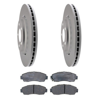 ACDelco® - Gold™ Front Brake Kit with Ceramic Pads