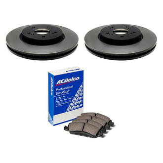 ACDelco® - Gold™ Front Brake Kit with Ceramic Pads