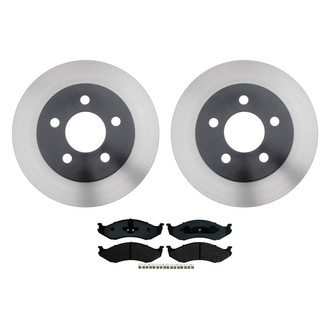 ACDelco® - Gold™ Front Brake Kit with Ceramic Pads