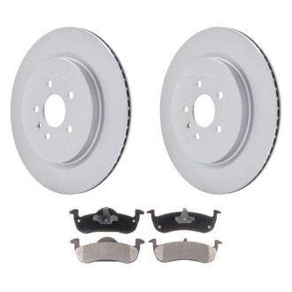 ACDelco® - Gold™ Rear Brake Kit with Semi-Metallic Pads