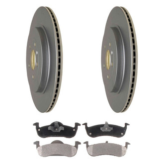 ACDelco® - Gold™ Rear Brake Kit with Semi-Metallic Pads