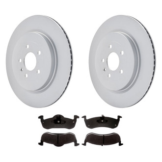 ACDelco® - Gold™ Rear Brake Kit with Semi-Metallic Pads